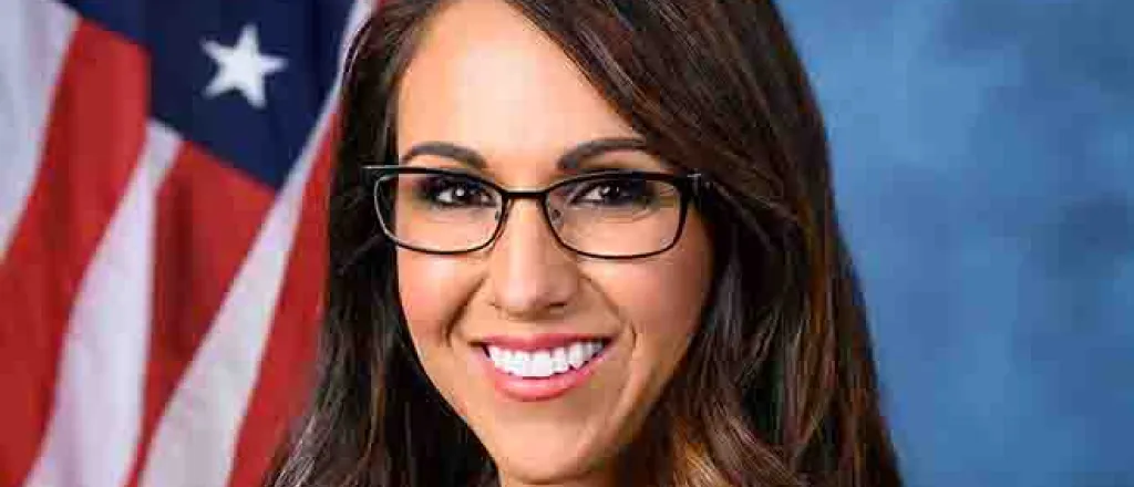 PROMO 64J1 Politician - Lauren Boebert 2021 - public domain