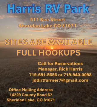 Harris RV Park - Sites Available
